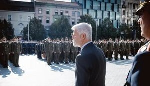 Павел дозволив 60 чехам приєднатися до лав ЗСУ