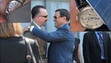 Главный СБУшник по борьбе с коррупцией носит часы дороже своей годовой зарплаты. ФОТО