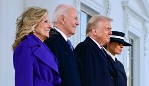 Trump’s inauguration has begun in United States: he has arrived at White House (updated). VIDEO&PHOTOS
