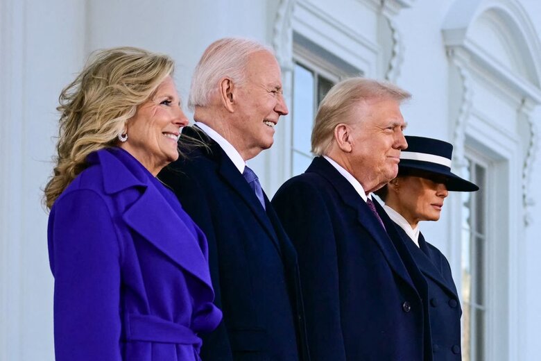 У США розпочалася інавгурація Трампа: він прибув до Білого дому
