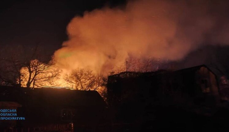 Consequences of hostile attacks in Odesa region: energy and civilian infrastructure facilities were hit.. PHOTOS