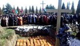 Останки понад 100 жертв червоного терору перепоховали в Івано-Франківську. ФОТО