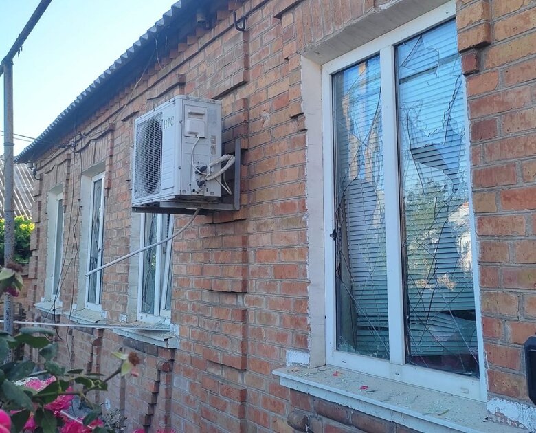 Обстріли Дніпропетровщини