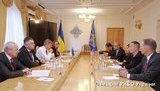 Данилюк с делегацией Пентагона обсудил сотрудничество Украины и США в оборонной сфере. ФОТО