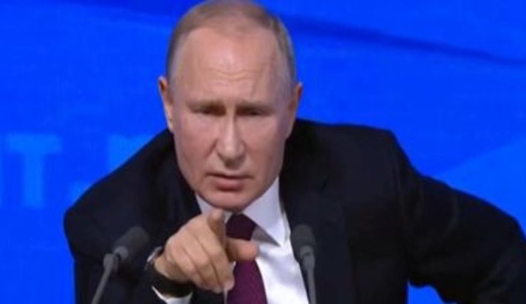 Zelenskyi calls Putin 'enemy'