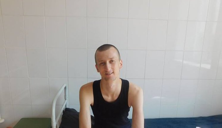 Ukrainian political prisoner Kolchenko hospitalized over weight loss, - human rights activists. PHOTO