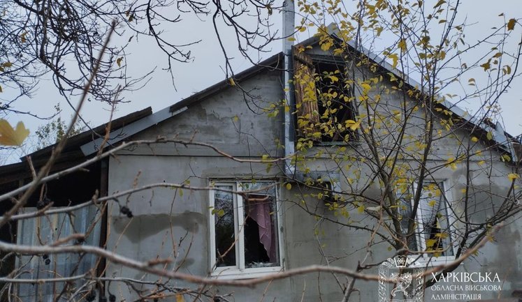 На Харківщині ворог обстріляв 7 населених пунктів: відомо про 4 поранених. ФОТО