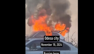 Zelenskyy: Russians fired over 800 KABs, about 460 attack drones and more than 20 missiles at Ukraine in week. VIDEO