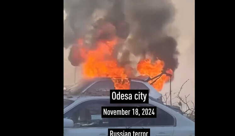 Zelenskyy: Russians fired over 800 KABs, about 460 attack drones and more than 20 missiles at Ukraine in week. VIDEO