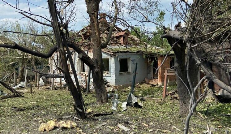 Day in Kharkiv region: Russians attacked region with 4 unguided missiles, house in Kupiansk is damaged
