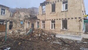 Russian Federation damaged and destroyed more than 2384 medical infrastructure facilities in Ukraine, 308 of them completely destroyed - Ministry of Health