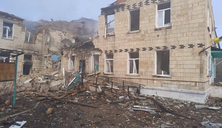 Russian Federation damaged and destroyed more than 2384 medical infrastructure facilities in Ukraine, 308 of them completely destroyed - Ministry of Health