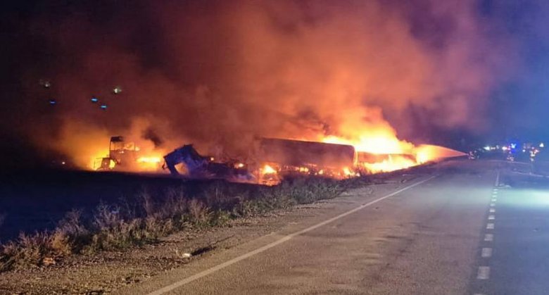 Shelling of Odesa region