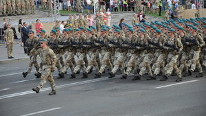 В Киеве завтра вновь ограничат движение из-за репетиции парада