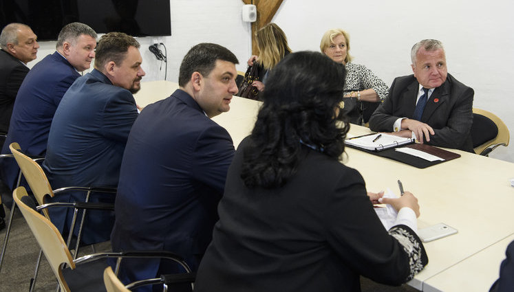 Администрация Трампа считает приоритетным вопрос обеспечения безопасности и реформ в Украине, - замгоссекретаря США Салливан. ФОТО