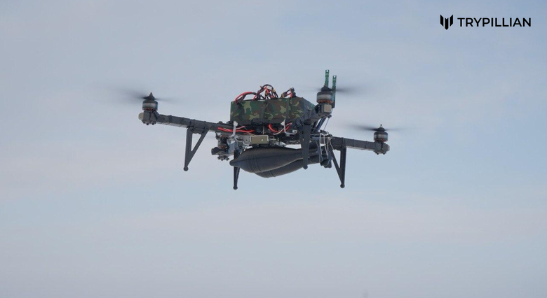 Дрон Bomber-15 виробництва компанії Trypillian