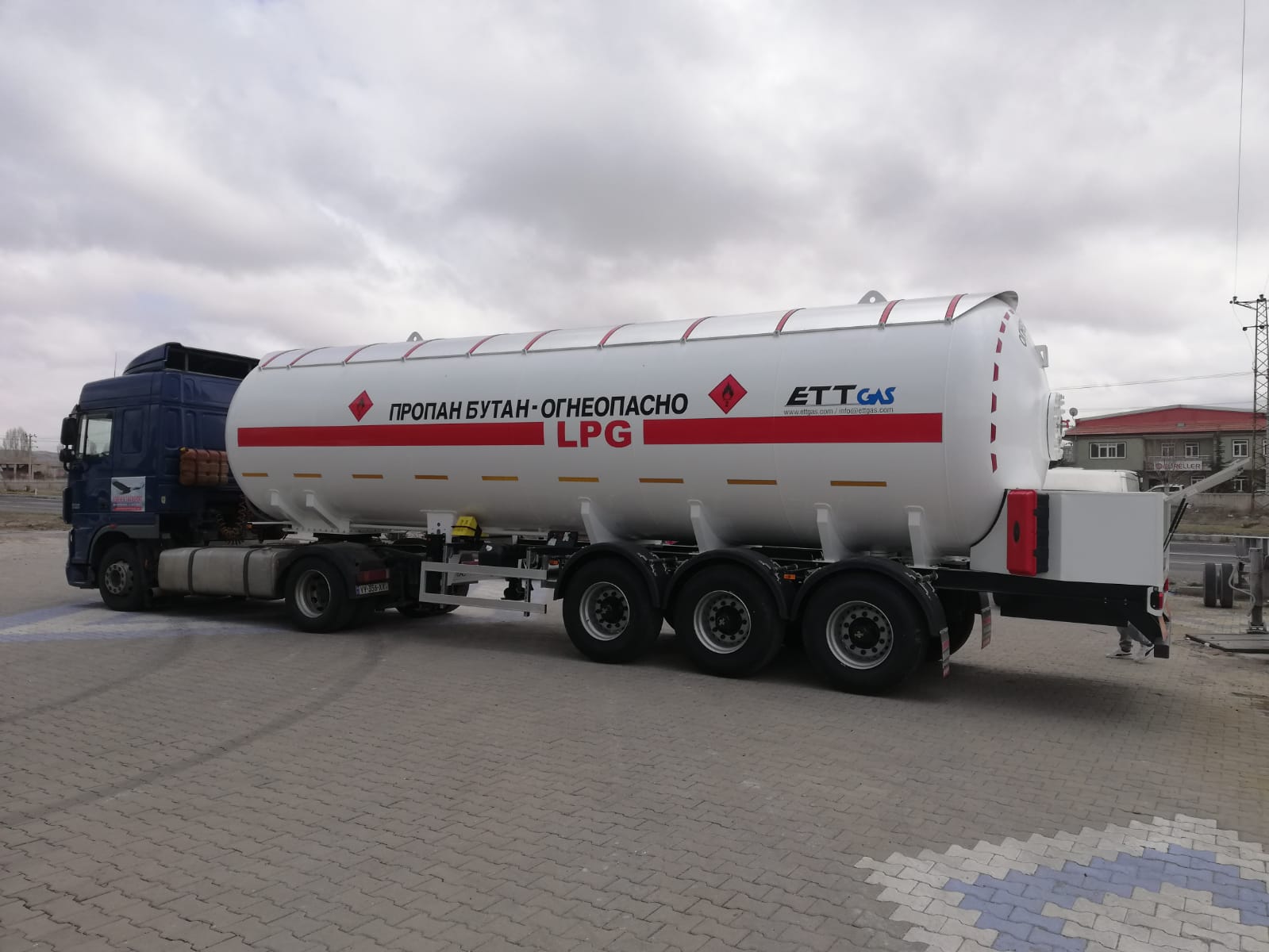 LPG gas: Russia sells LPG gas to Ukraine through Romanian terminal ...
