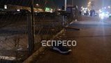 Момент смертельної ДТП на київських Позняках, коли лексус збиває пару молодих людей, і гине дівчина. ВIДЕО