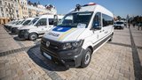 Євросоюз надав українським поліцейський автомобілі та обладнання на 3,4 млн євро. ФОТОрепортаж