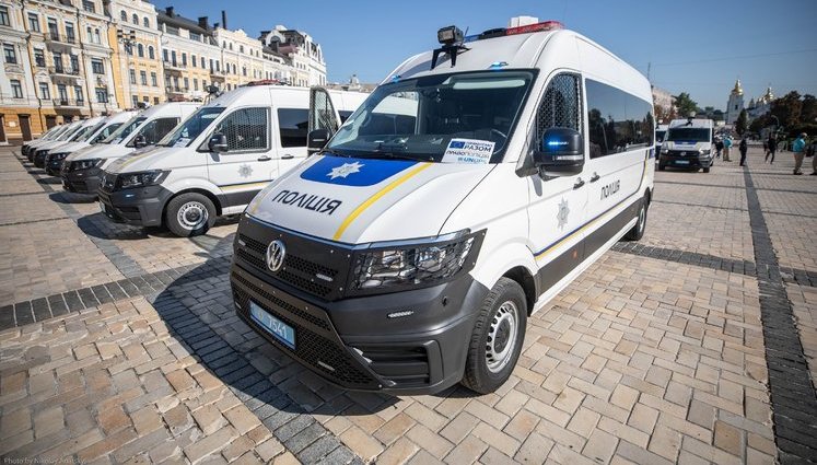 Евросоюз предоставил украинским полицейским автомобили и оборудование на 3,4 млн евро. ФОТОрепортаж