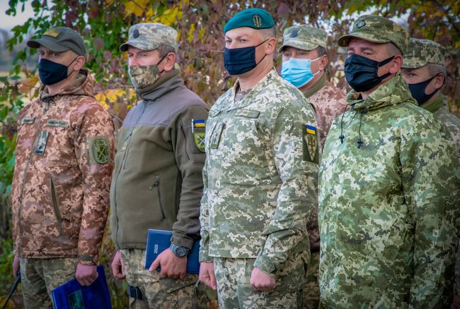 Военнослужащие тренировались обнаруживать и уничтожать вражеские беспилотники на Донетчине, - ОТГ Восток 02