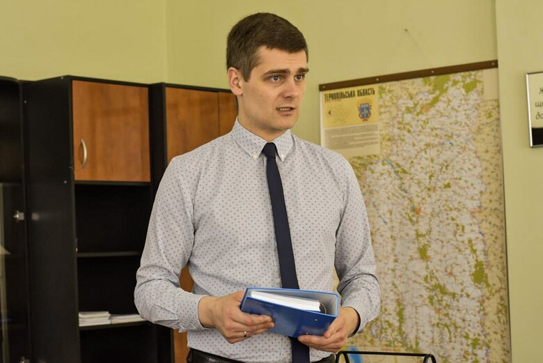 Мені закидають те, що я заважаю комерції, зокрема в правоохоронних органах, – перший заступник прокурора Тернопільської області Олександр Божко 04