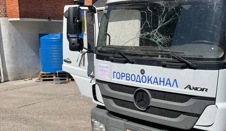 In occupied Mariupol, inhabitants are compelled to stand in line for water for several days, - Andriushchenko. PHOTO