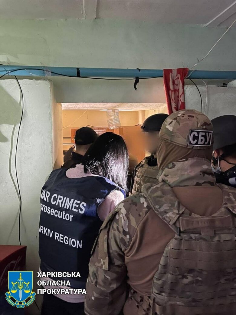 Two torture chambers were discovered in Kozacha Lopan, - prosecutor’s office said 10