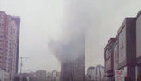 Trump Tower горить у Баку. ВIДЕО
