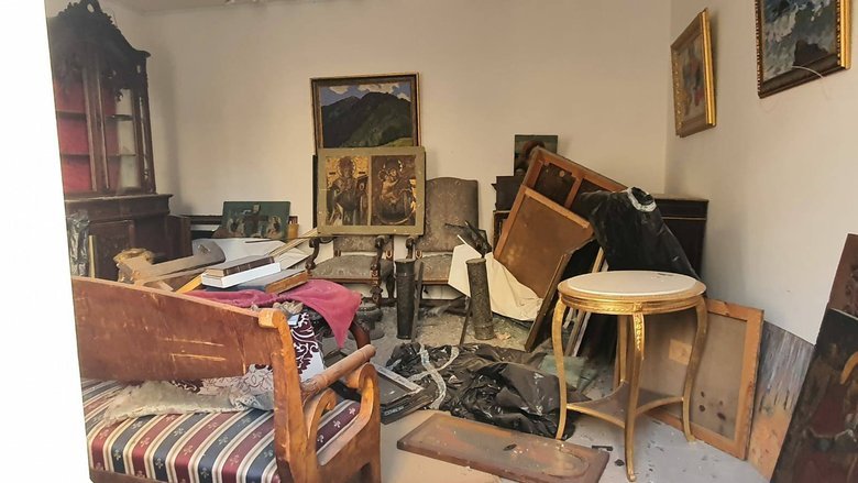 удар по Контрактовій