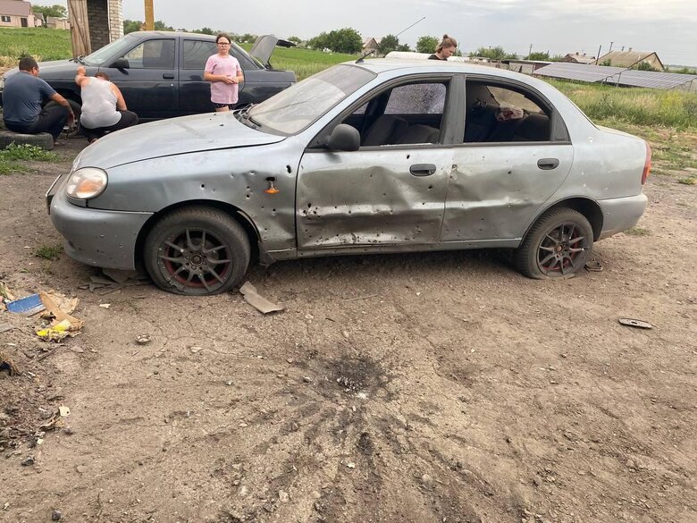 Обстріл села Улакли на Донеччині