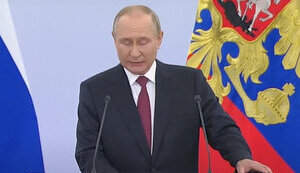Русофобія є расизмом, вона розповсюджується по всьому світу, - Путін