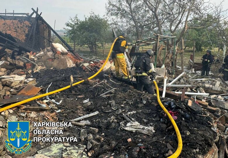 Наслідки обстрілу Харкова та області 31 серпня