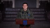 Зеленський - Путіну: По всій території України йдуть бої, давайте сідати за стіл перемовин