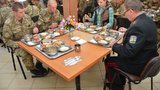 армия курсанты питание