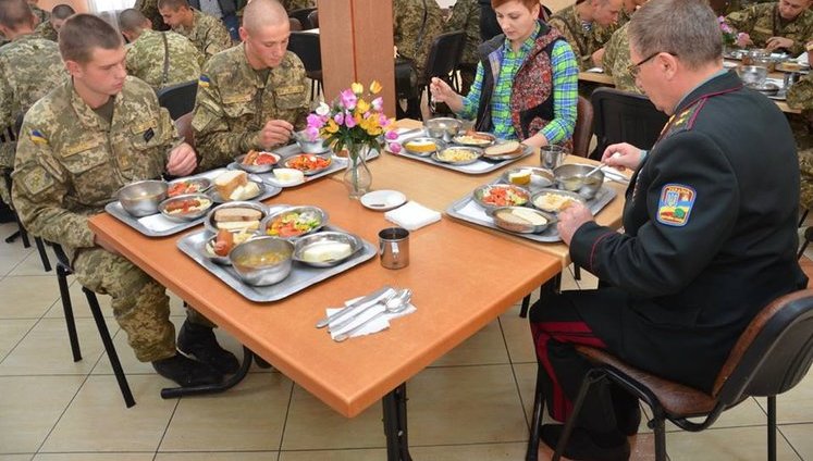 New catering tested at Lviv Land Forces Academy. PHOTOS