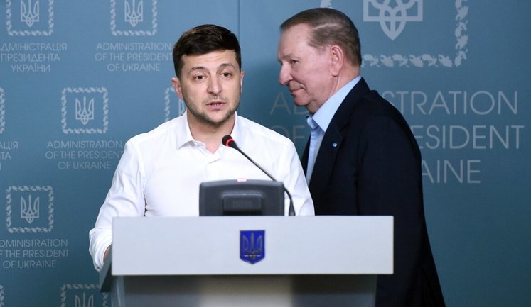 Методика Зеленского - это типичная методика днепровской элиты. Все, что он делает, напоминает Кучму и Пустовойтенко, - Безсмертный