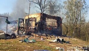 Наслідки обстрілів Сумщини за 15 жовтня