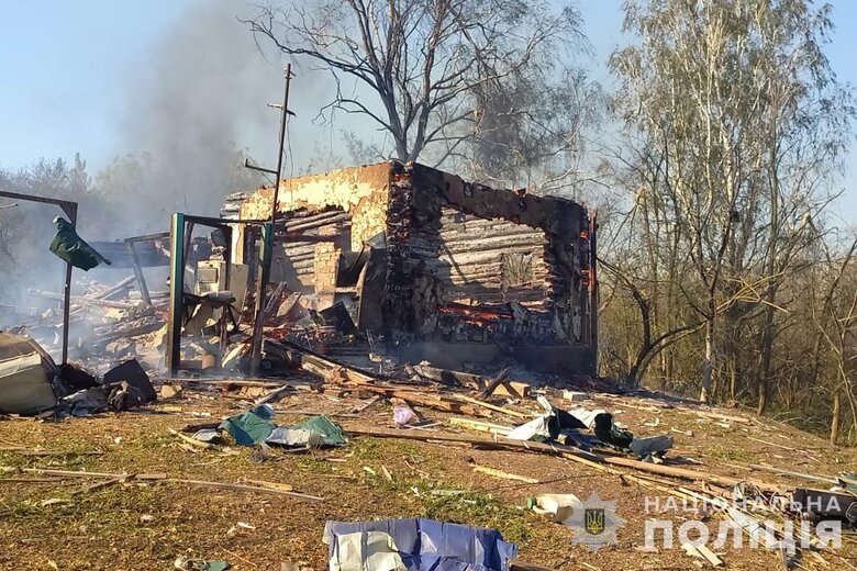 Наслідки обстрілів Сумщини за 1 жовтня