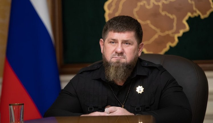 Повідомлено про заочну підозру Кадирову, який наказав використовувати українських полонених як "живий щит" для рашистів, - СБУ