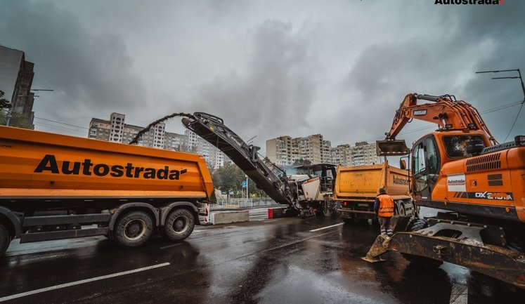 "Автострада" зупиняє роботи – уряд зупинив фінансування всіх капітальних видатків