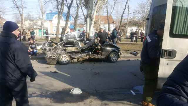 николаев дтп
