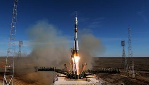 На Байконурі під час запуску "Союзу" серйозно пошкоджено єдиний стартовий комплекс для пілотованих місій