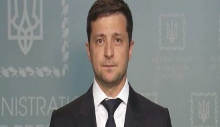 "Обговорімо, чий Крим і кого немає на Донбасі", - Зеленський покликав Путіна на переговори за участю Трампа, Меркель, Мей і Макрона. ВIДЕО