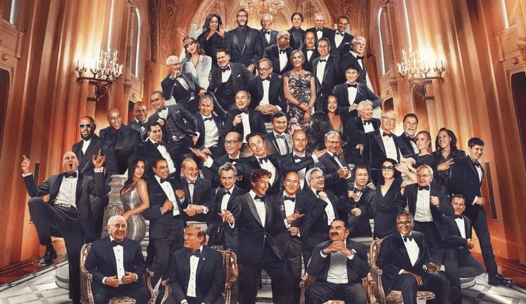 У 2025 році щодня з’являлося по одному новому мільярдеру: майже всі заробили статки самостійно, ‒ Forbes