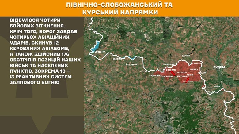 Що відбувається на передовій? Зведення Генштабу