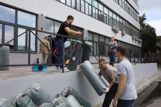 Порошенко: Следующий комплект оптической разведки собираем для 72-й бригады имени Черных Запорожцев 05