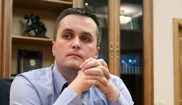 Назар Холодницький: "Я особисто буду процесуальним керівником у справі "записів Онищенка""
