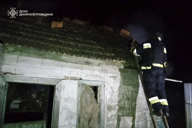 обстрел Днепропетровской области