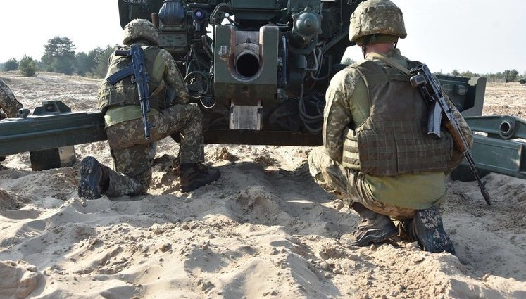 Бригада "Запорізька Січ" победила на соревнованиях артиллеристов ВСУ, - ОК "Восток". ФОТОрепортаж